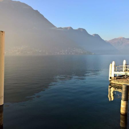 Casa Sibiel Villa Pognana Lario Buitenkant foto