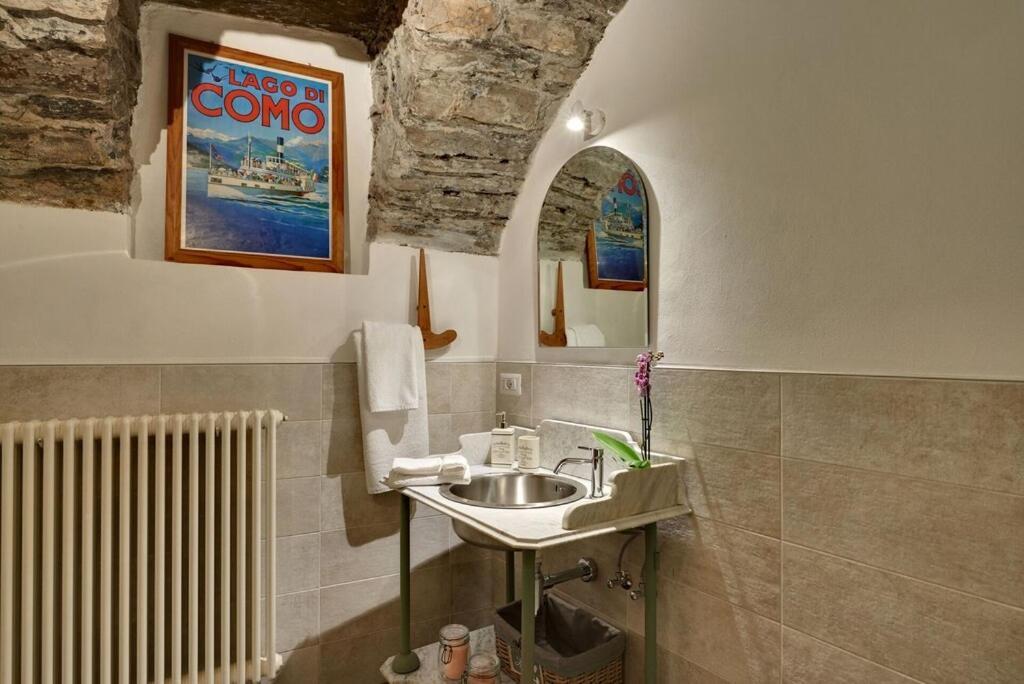 Casa Sibiel Villa Pognana Lario Buitenkant foto