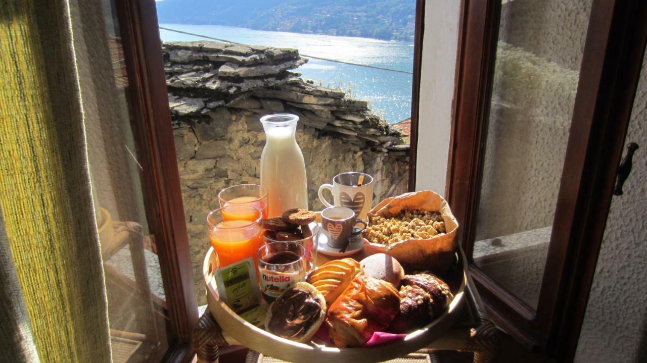 Casa Sibiel Villa Pognana Lario Buitenkant foto