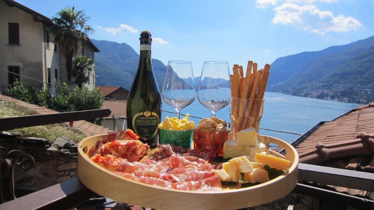 Casa Sibiel Villa Pognana Lario Buitenkant foto